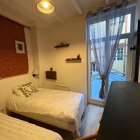 Апартаменты Spacieux T3 Centre Esquirol Carmes