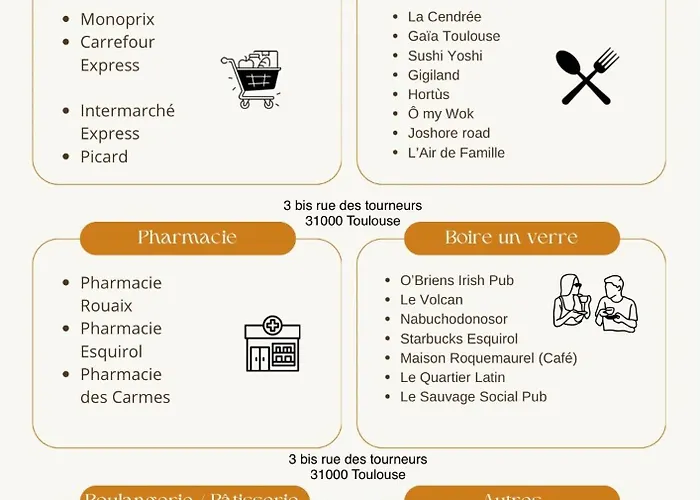 아파트 Tourneurs Toulousain - Charme & Spacieux - 2 - Centre 툴루즈