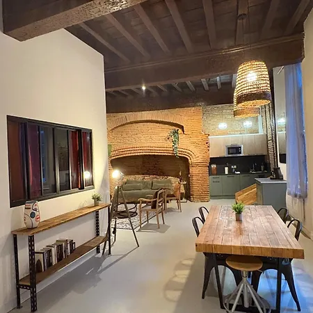 Apartamento Spacieux T3 Centre Esquirol Carmes *