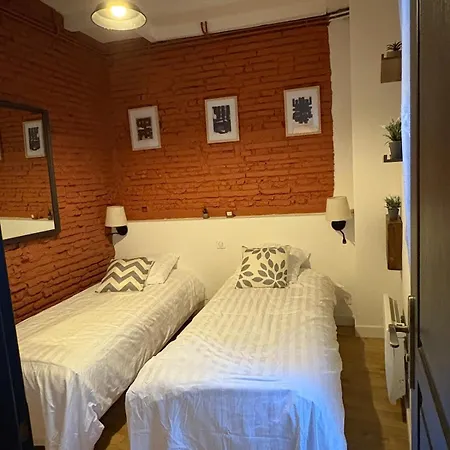 Spacieux T3 Centre Esquirol Carmes Apartamento Toulouse