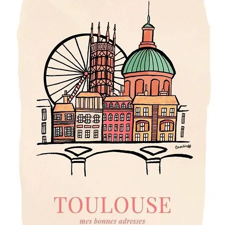 Spacieux T3 Centre Esquirol Carmes Toulouse