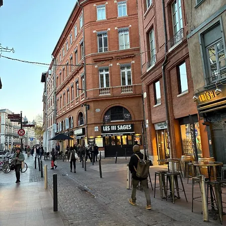 Spacieux T3 Centre Esquirol Carmes Toulouse