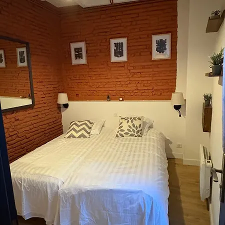 Spacieux T3 Centre Esquirol Carmes Appartement