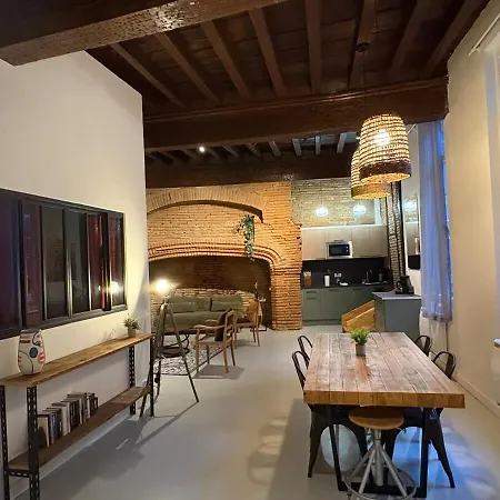 Apartamento Spacieux T3 Centre Esquirol Carmes Toulouse