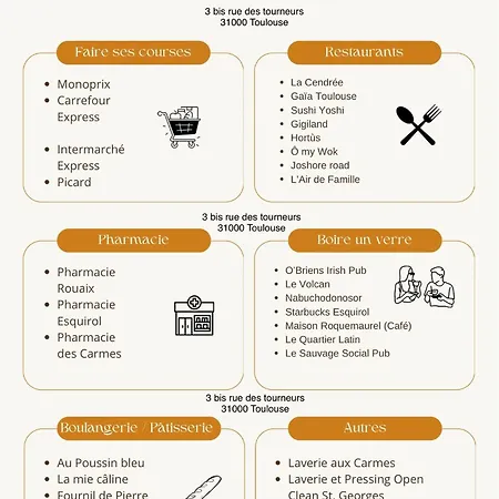 Appartement Spacieux T3 Centre Esquirol Carmes Toulouse