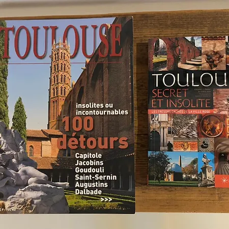 Tourneurs Toulousain - Charme & Spacieux - 2 - Centre * Тулуза