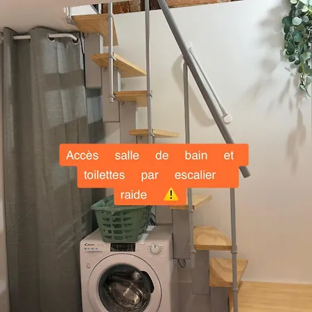 Apartmán Tourneurs Toulousain - Charme & Spacieux - 2 - Centre *