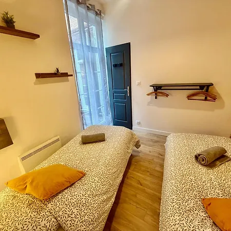 Tourneurs Toulousain - Charme & Spacieux - 2 - Centre Апартаменты