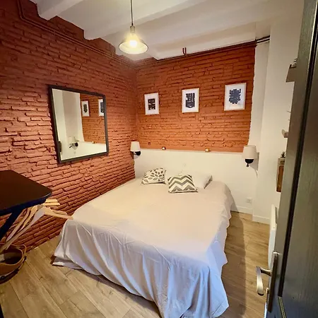 Appartement Spacieux T3 Centre Esquirol Carmes Toulouse