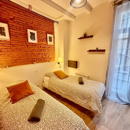 아파트 Tourneurs Toulousain - Charme & Spacieux - 2 - Centre 툴루즈
