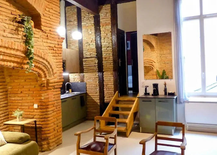 Tourneurs Toulousain - Charme & Spacieux - 2 - Centre Тулуза