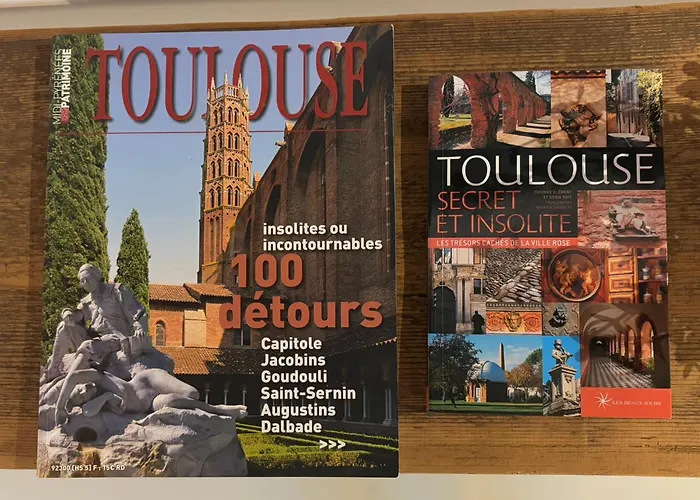 Tourneurs Toulousain - Charme & Spacieux - 2 - Centre * Тулуза