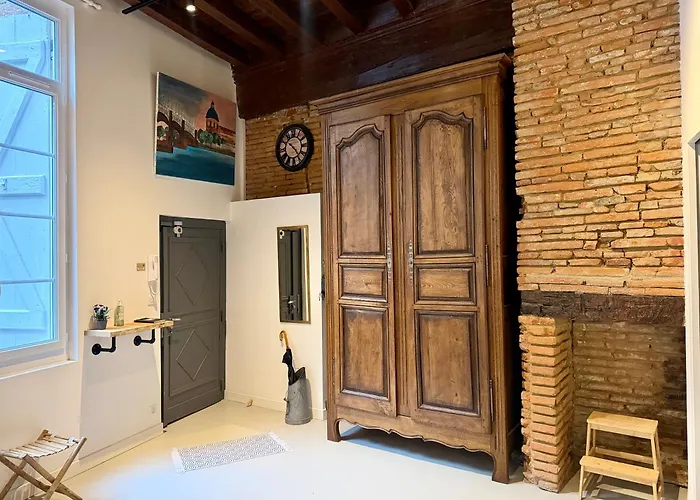 Tourneurs Toulousain - Charme & Spacieux - 2 - Centre Апартаменты