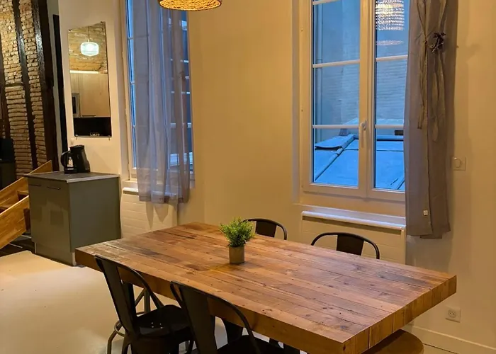 Апартаменты Tourneurs Toulousain - Charme & Spacieux - 2 - Centre Тулуза