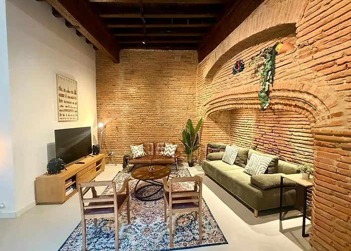 Апартаменты Tourneurs Toulousain - Charme & Spacieux - 2 - Centre Тулуза