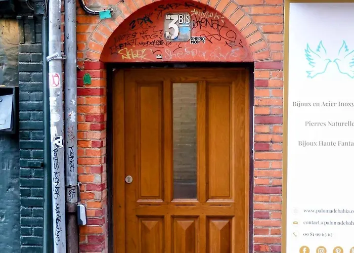 Tourneurs Toulousain - Charme & Spacieux - 2 - Centre Toulouse