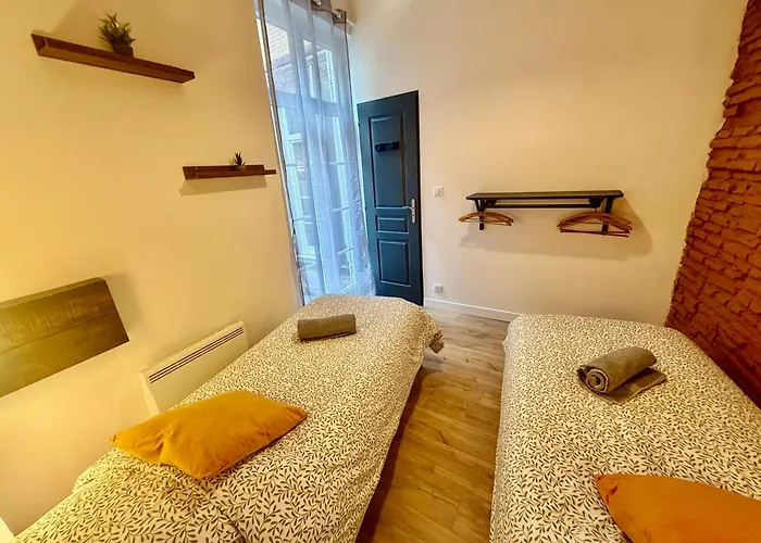 Tourneurs Toulousain - Charme & Spacieux - 2 - Centre Apartment
