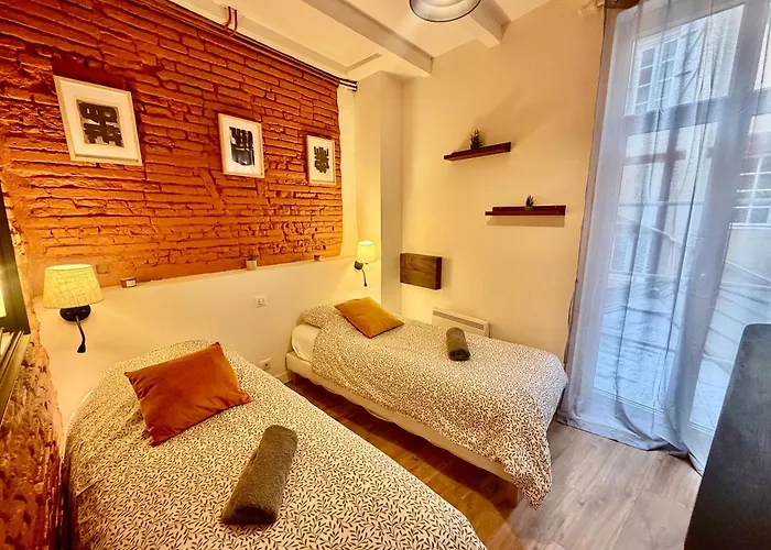Apartment Tourneurs Toulousain - Charme & Spacieux - 2 - Centre Toulouse