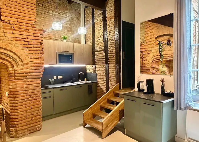 Apartment Tourneurs Toulousain - Charme & Spacieux - 2 - Centre Toulouse