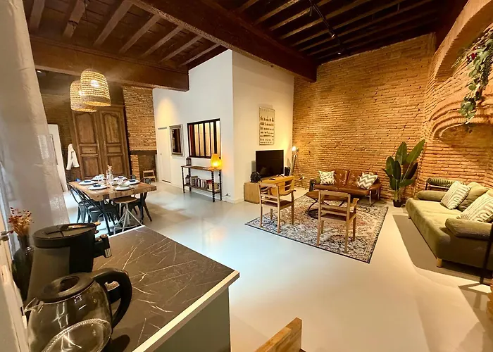 Apartment Tourneurs Toulousain - Charme & Spacieux - 2 - Centre