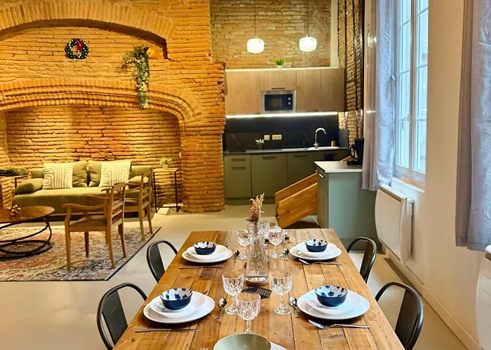 Tourneurs Toulousain - Charme & Spacieux - 2 - Centre