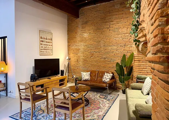 Tourneurs Toulousain - Charme & Spacieux - 2 - Centre