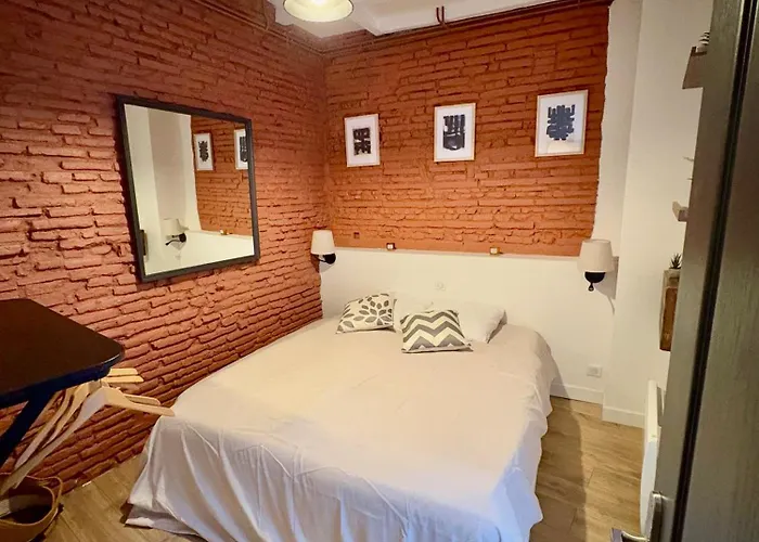 Апартаменты Tourneurs Toulousain - Charme & Spacieux - 2 - Centre Тулуза