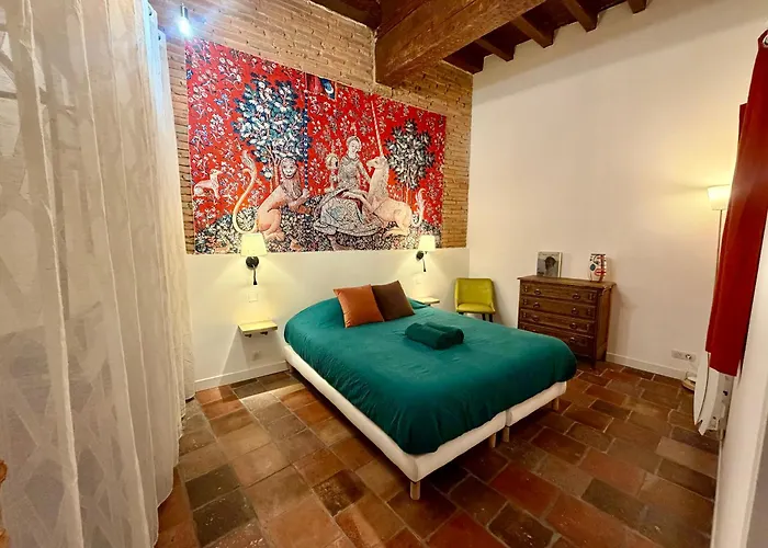 Tourneurs Toulousain - Charme & Spacieux - 2 - Centre *